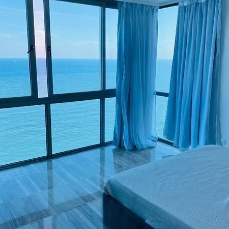 Habitacion Privada Con Vista Al Mar Ambar, Malecon סנטו דומינגו מראה חיצוני תמונה