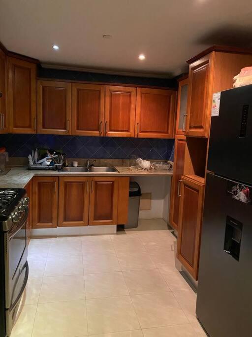 Habitacion Privada Con Vista Al Mar Ambar, Malecon סנטו דומינגו מראה חיצוני תמונה
