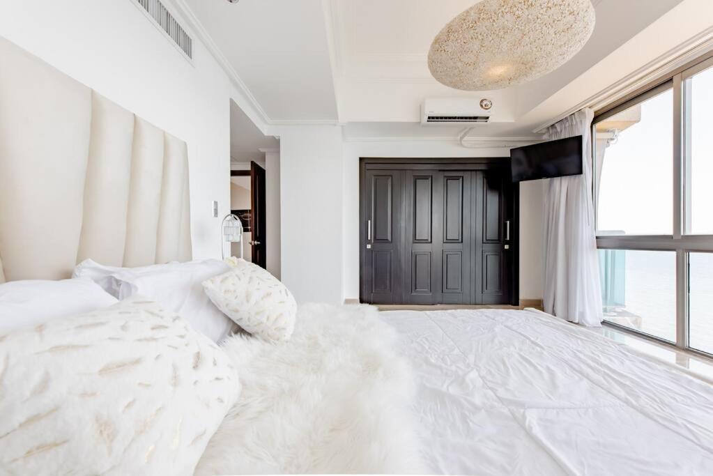 Habitacion Privada Con Vista Al Mar Ambar, Malecon סנטו דומינגו מראה חיצוני תמונה