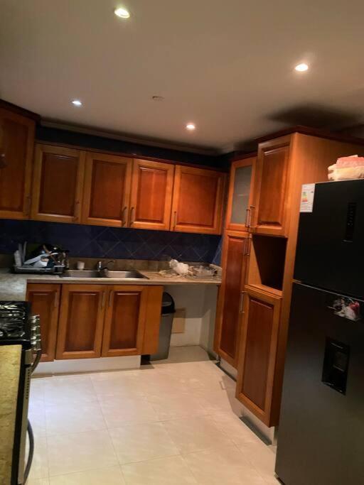 Habitacion Privada Con Vista Al Mar Ambar, Malecon סנטו דומינגו מראה חיצוני תמונה