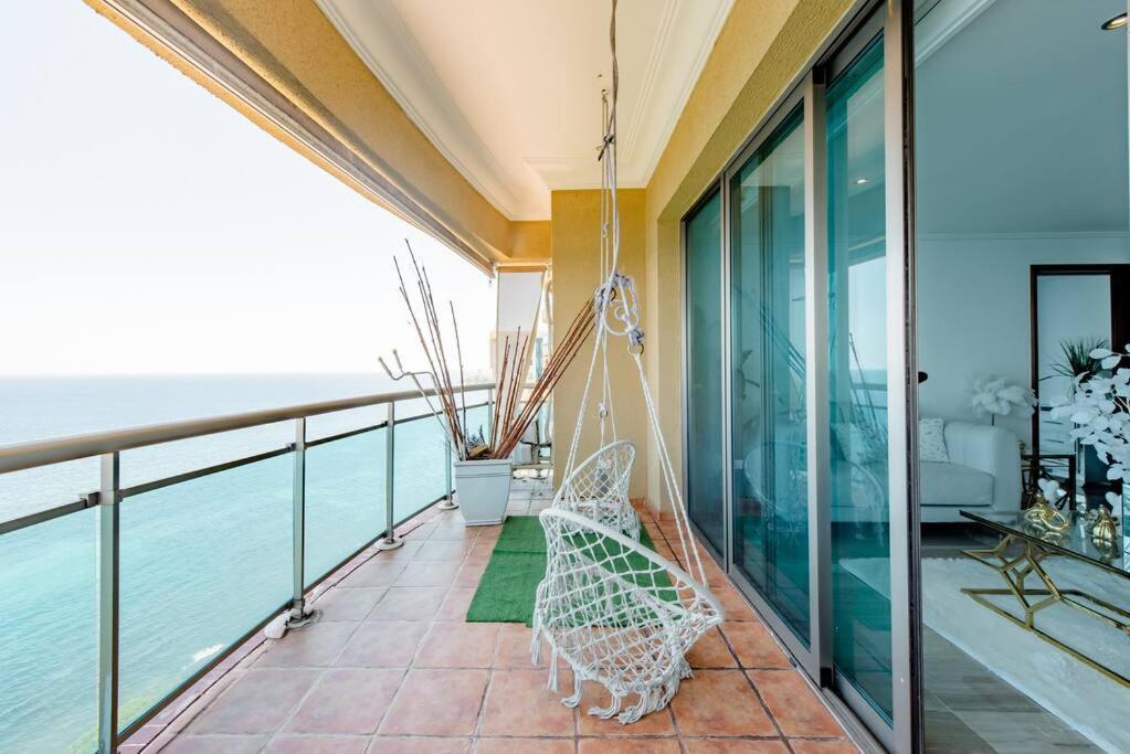 Habitacion Privada Con Vista Al Mar Ambar, Malecon סנטו דומינגו מראה חיצוני תמונה