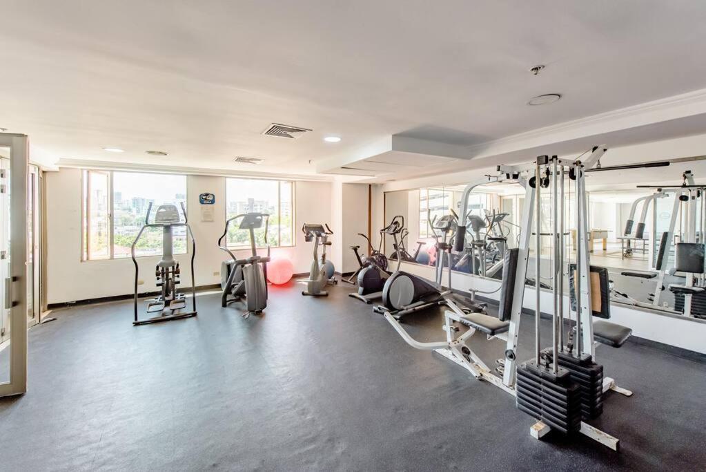 Habitacion Privada Con Vista Al Mar Ambar, Malecon סנטו דומינגו מראה חיצוני תמונה