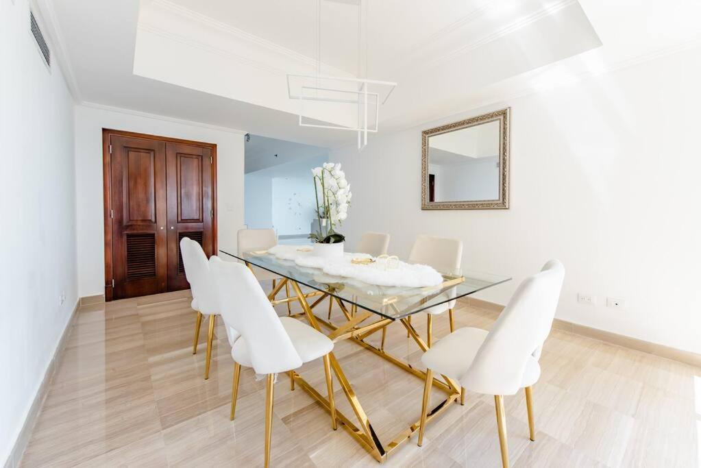 Habitacion Privada Con Vista Al Mar Ambar, Malecon סנטו דומינגו מראה חיצוני תמונה